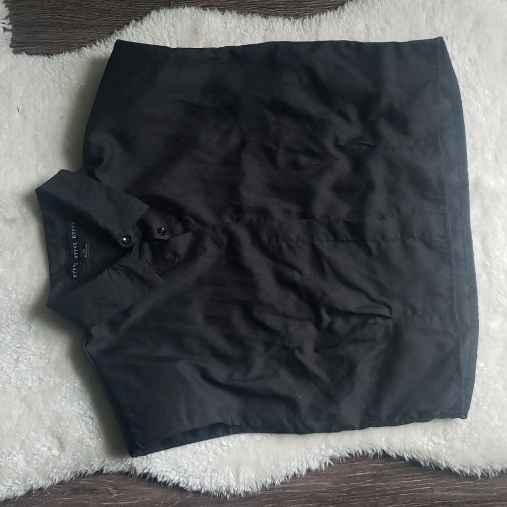 Button Down, Cropped Blouse. - image 1